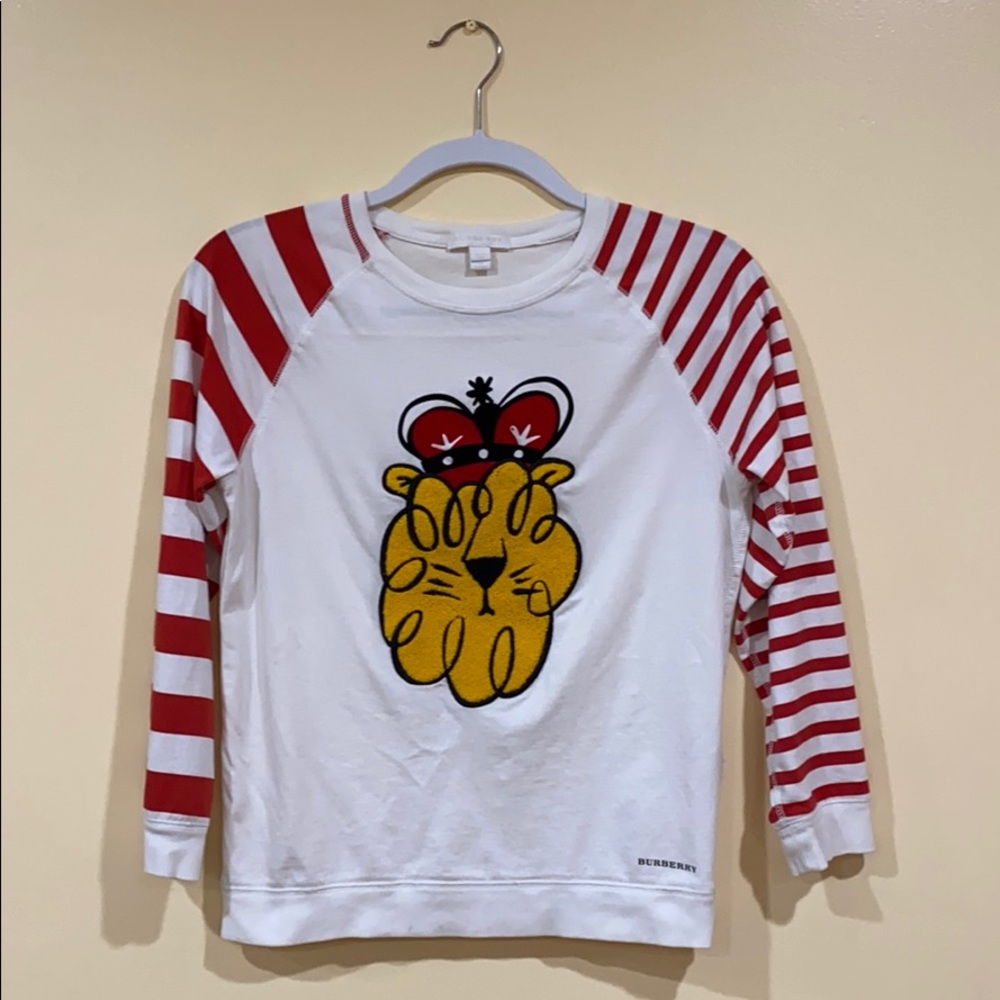 Authentic Burberry longsleeve shirt. Size 10 kids